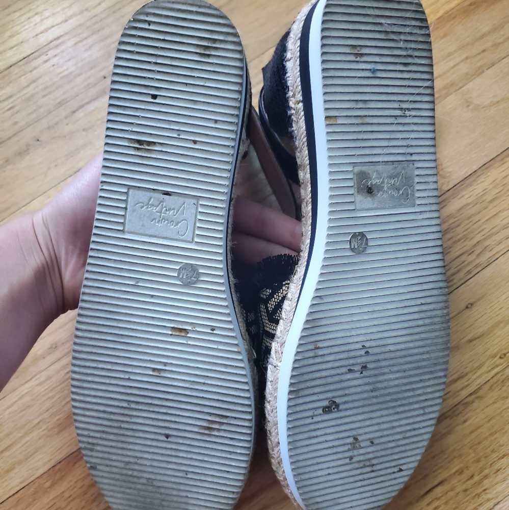 Crown Vintage Bonire Wedge Sandal/Espadrille - Picture 4 of 4